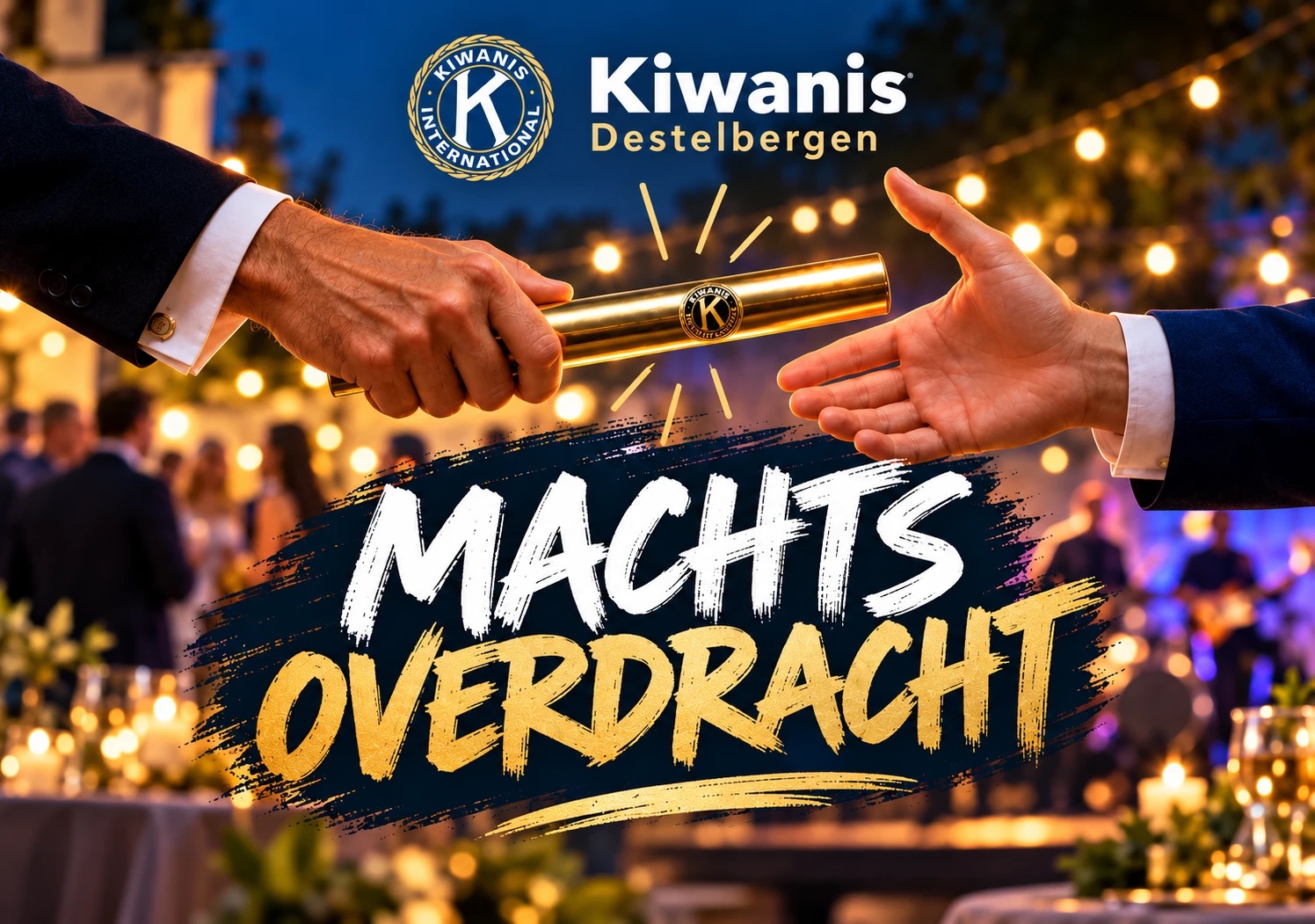 Machtsoverdracht: Xavier geeft het stokje door aan Serge